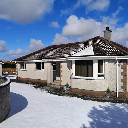 Large Private 3 Bed Bungalow Βίλα Stornoway  Εξωτερικό φωτογραφία