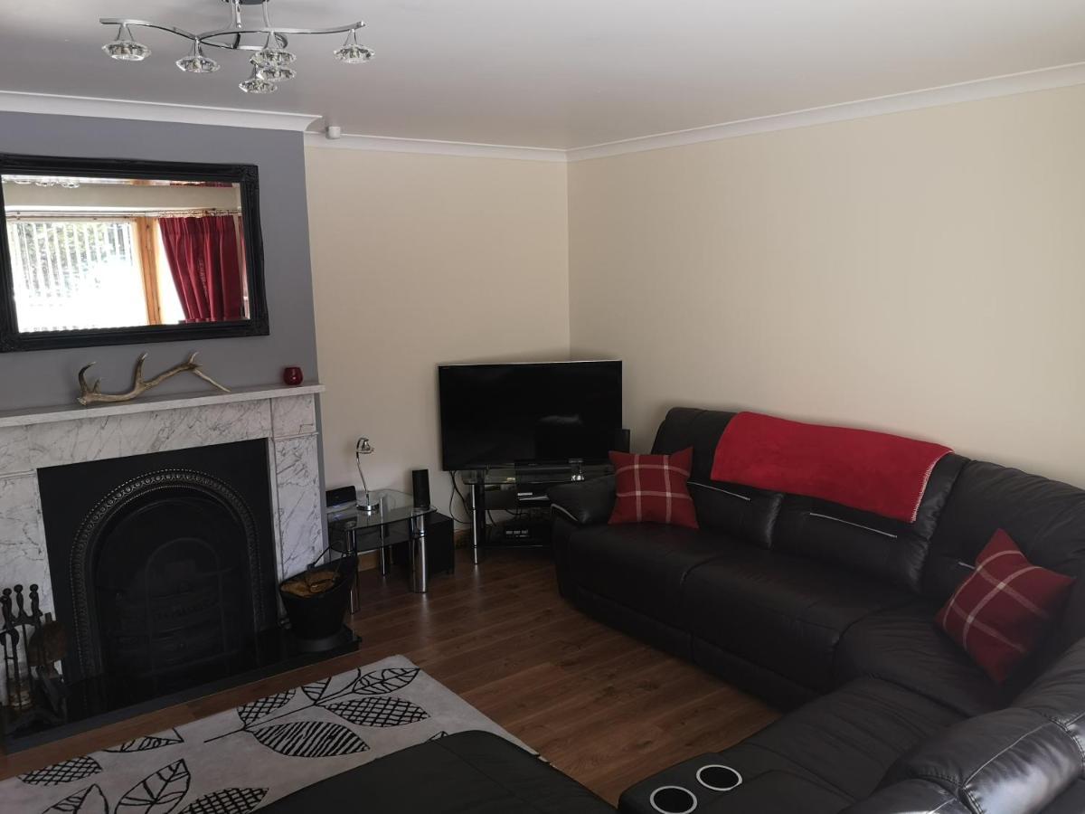 Large Private 3 Bed Bungalow Βίλα Stornoway  Εξωτερικό φωτογραφία