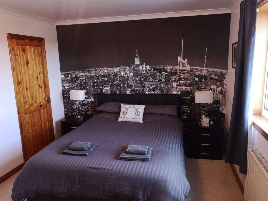 Large Private 3 Bed Bungalow Βίλα Stornoway  Εξωτερικό φωτογραφία